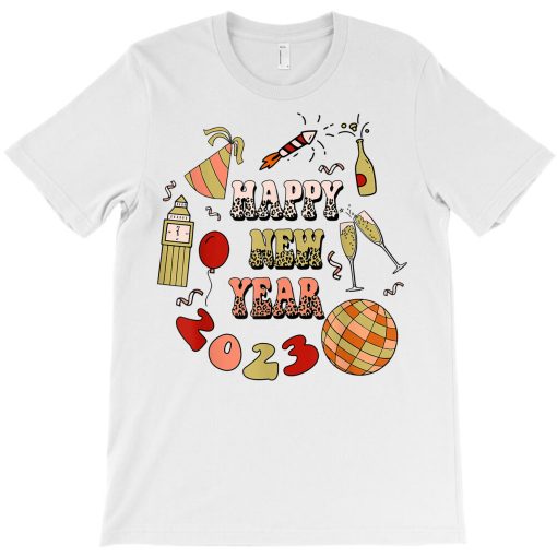 Happy New Year 2023 T-shirt