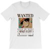 Luffy Wanted T-shirt