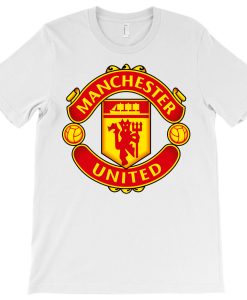 Manchester United Football Logo T-shirt