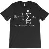 Math Formulation T-shirt