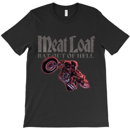 Meatloaf Album Cover T-shirt