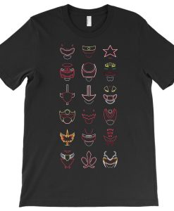 Neon Rangers T-shirt