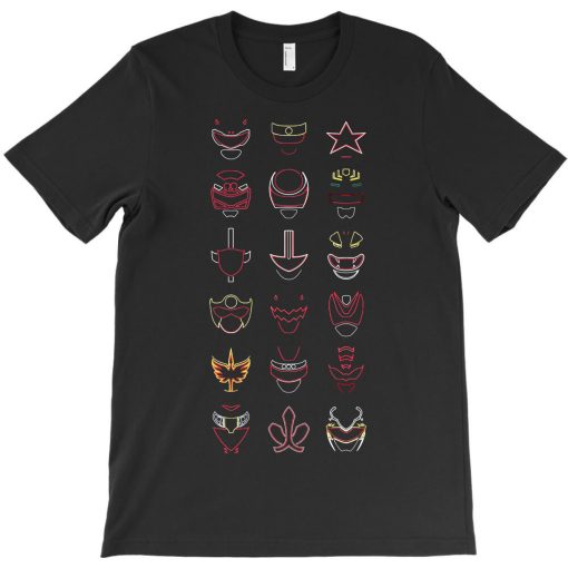 Neon Rangers T-shirt