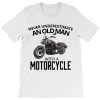 Oldman and Motorcycle T-shirt