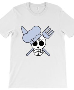 One Piece Skull T-shirt