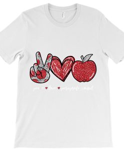 Peace Love and Apple T-shirt