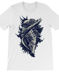 Berserk Skull Captain T-shirt