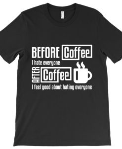 Enjoy Coffee T-shirt