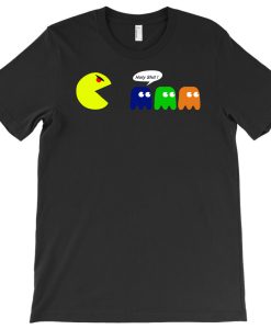 Funny Zombie Pacman T-shirt