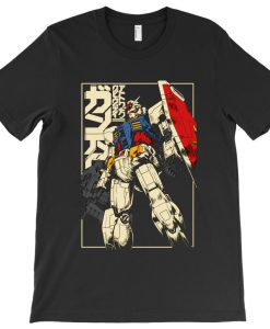 Gundam Mecha T-shirt