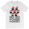 Ho Ho Power Rangers T-shirt