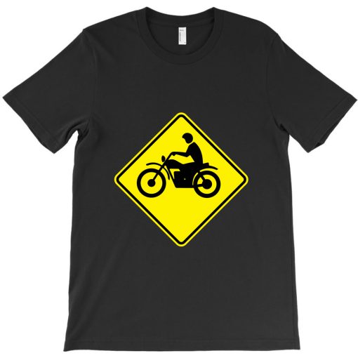 Motorcycle Ahead T-shirt