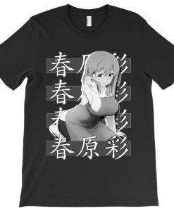 Sexy Anime Girl T-shirt