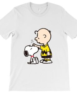 Snoopy and Charles Brown T-shirt