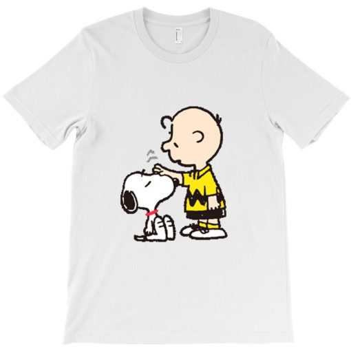 Snoopy and Charles Brown T-shirt