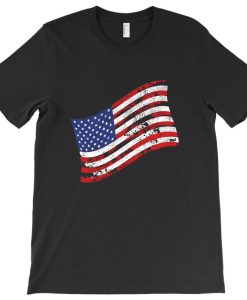 USA Flag T-shirt