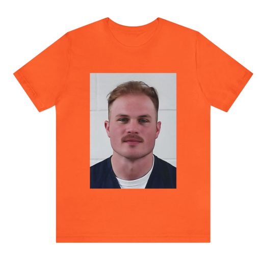 Zach Bryan Mugshot T Shirt