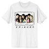 Friends Main Cast Sharing Milkshakes T Shirt