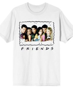 Friends Main Cast Sharing Milkshakes T Shirt