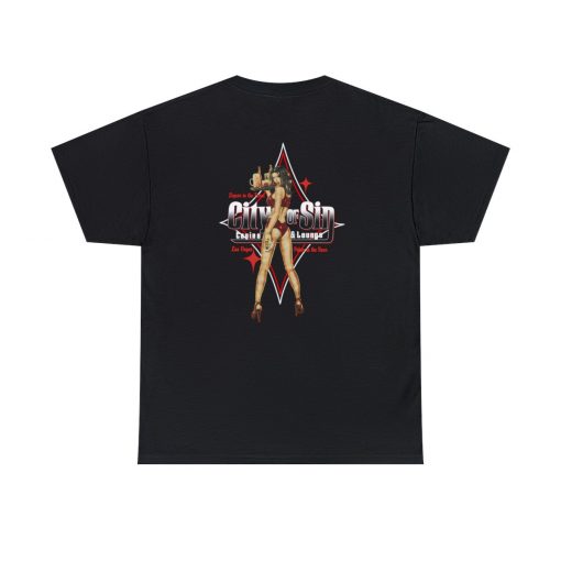 City Of Sin Casino Lounge T-Shirt