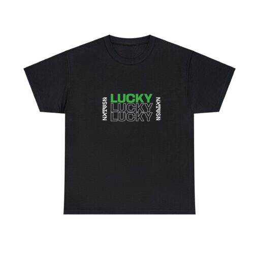 Lucky St. Patrick's Day T-Shirt SD