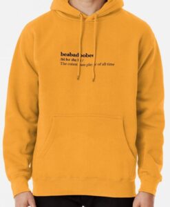 Beabadoobee Aesthetic Design Hoodie SD