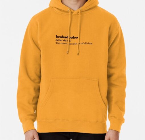 Beabadoobee Aesthetic Design Hoodie SD