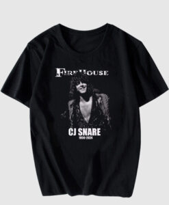 Firehouse CJ SNARE T Shirt SD