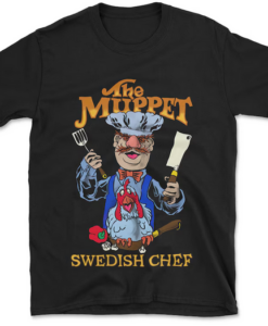 Swedish Chef T-shirt SD