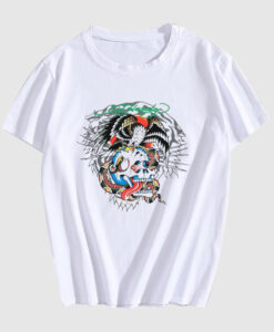 Ed Hardy Cloud Dancer White T-Shirt SD