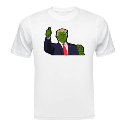 Meme Pepe President T-shirt SD